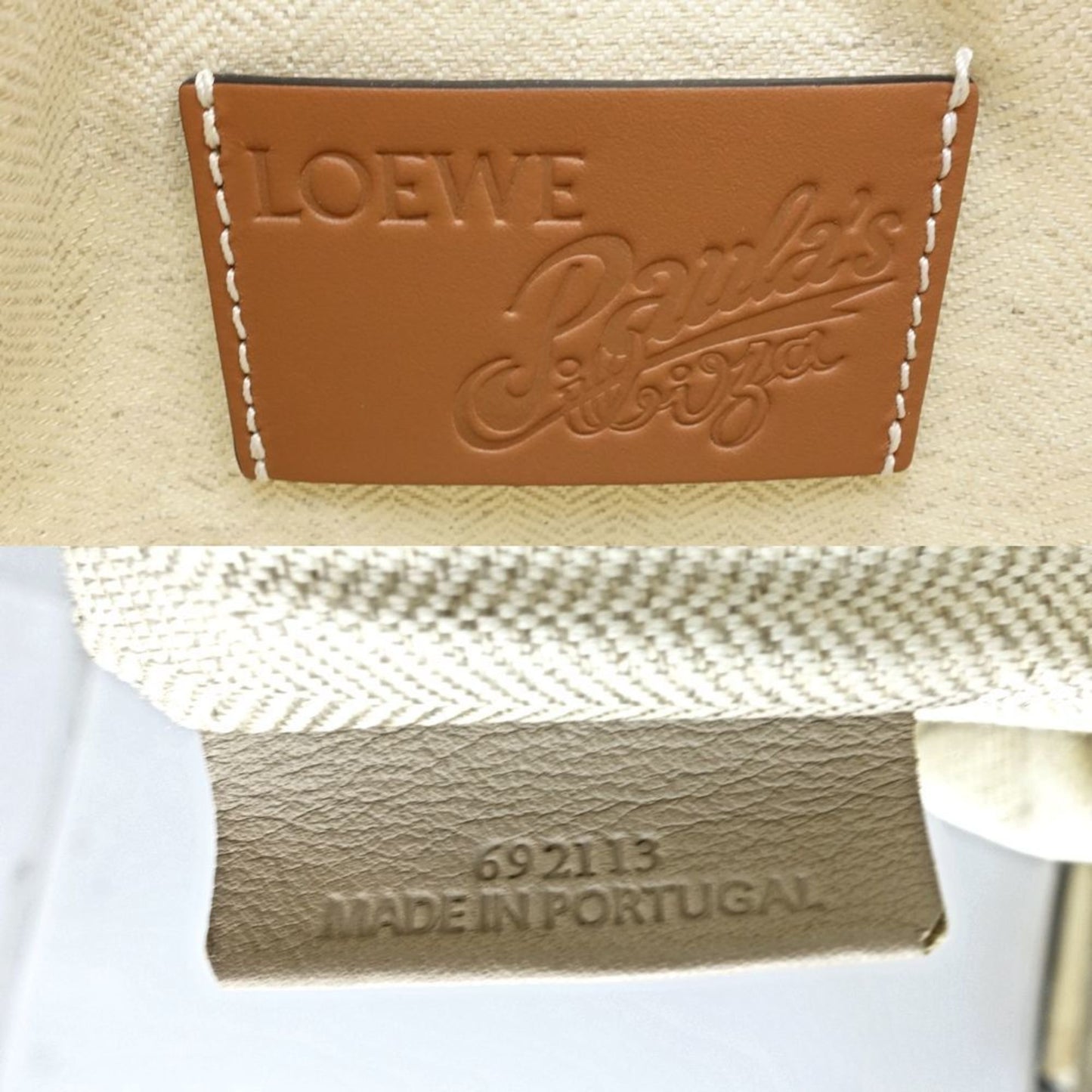 Loewe Canvas Black Small Bags
