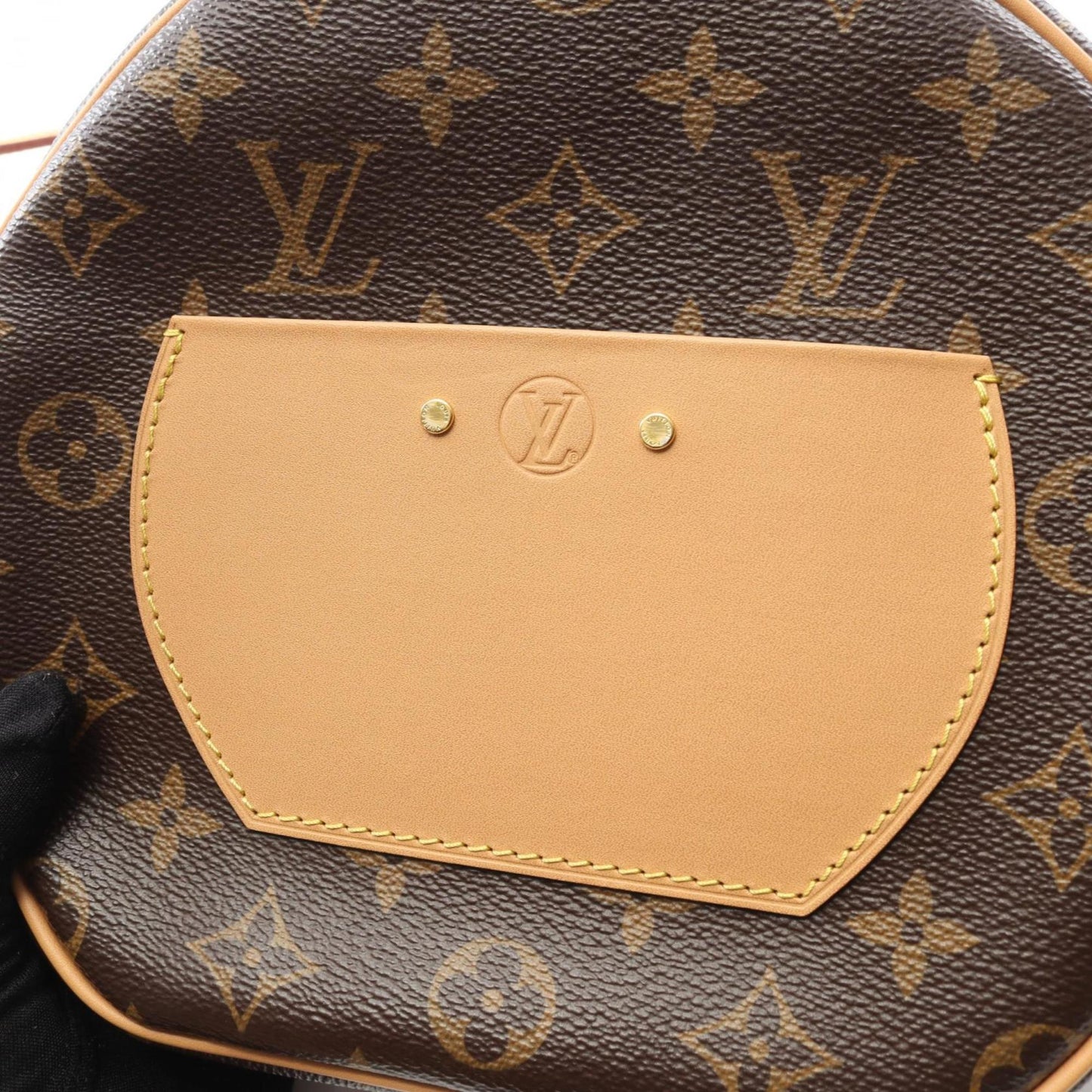 Louis Vuitton Coated Canvas Brown Shoulder Bags
