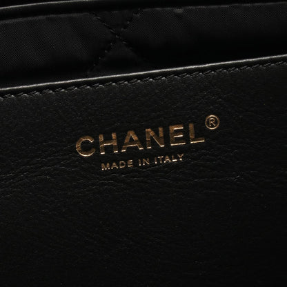 Chanel Nylon Black Shoulder Bags