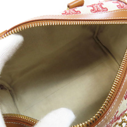 Celine Canvas Brown Travel Bags