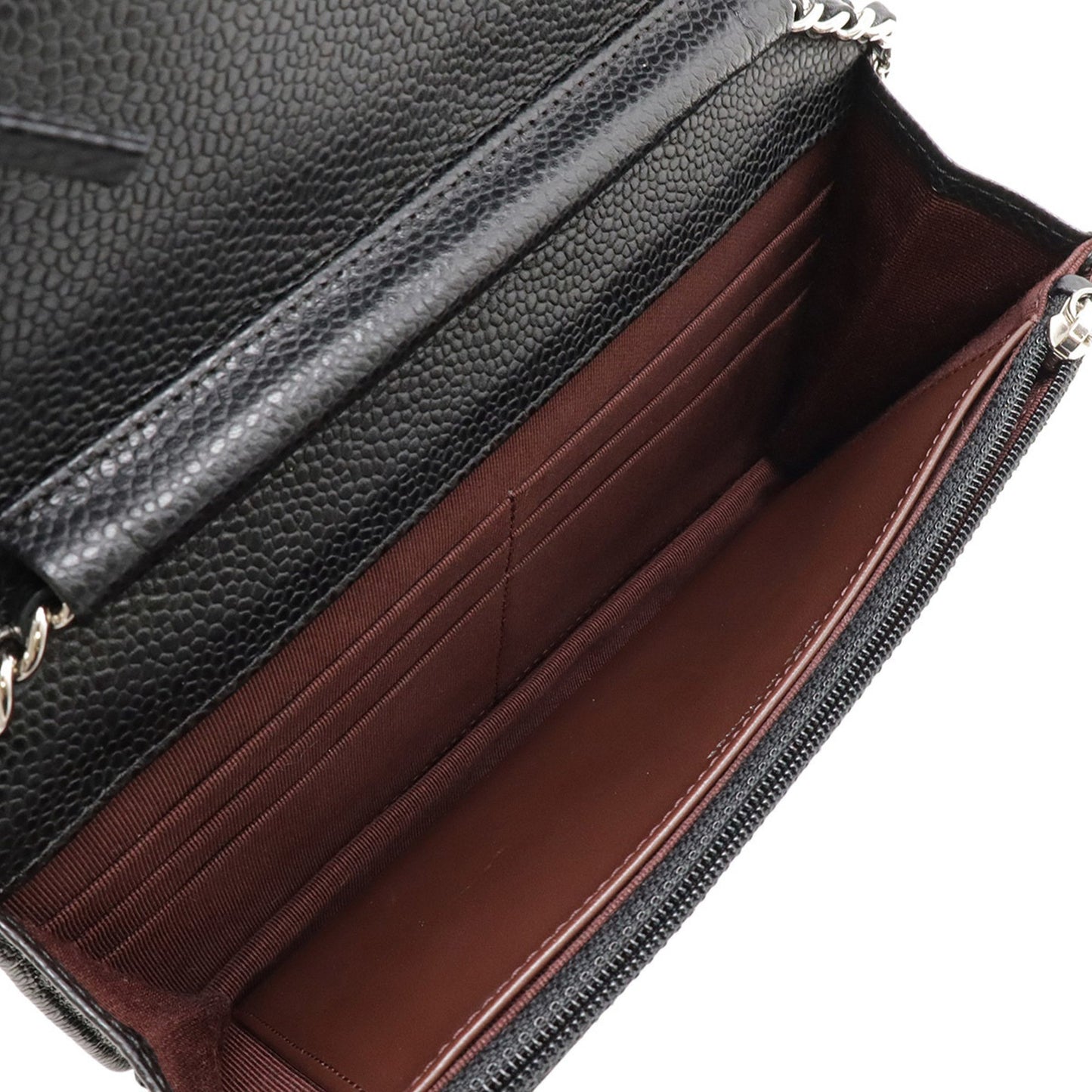 Chanel Calfskin Black Shoulder Bags