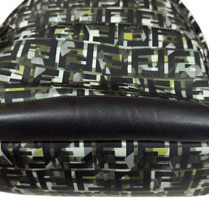 Fendi Nylon Black Backpacks