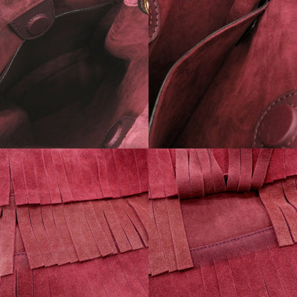 Burberry Other Leather Red Shoulder Bags