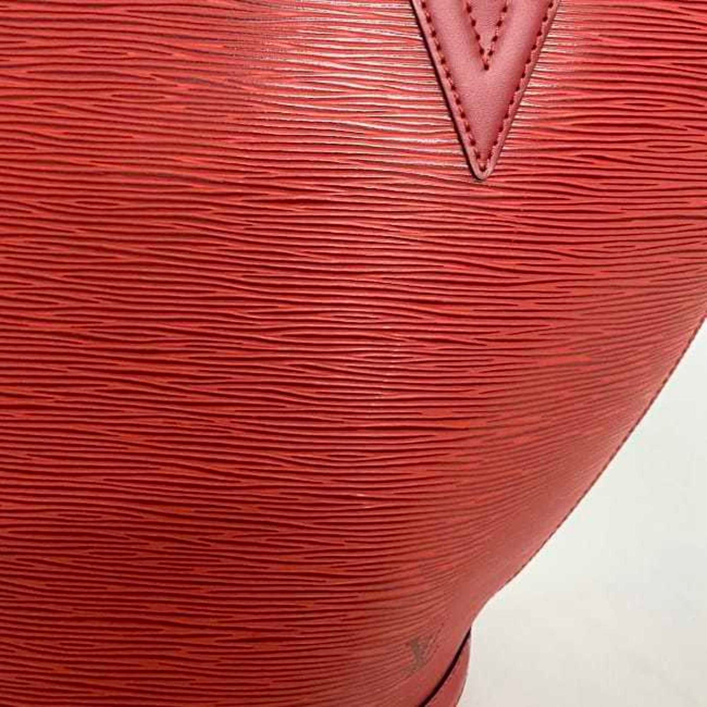 Louis Vuitton Epi Red Tote Bags