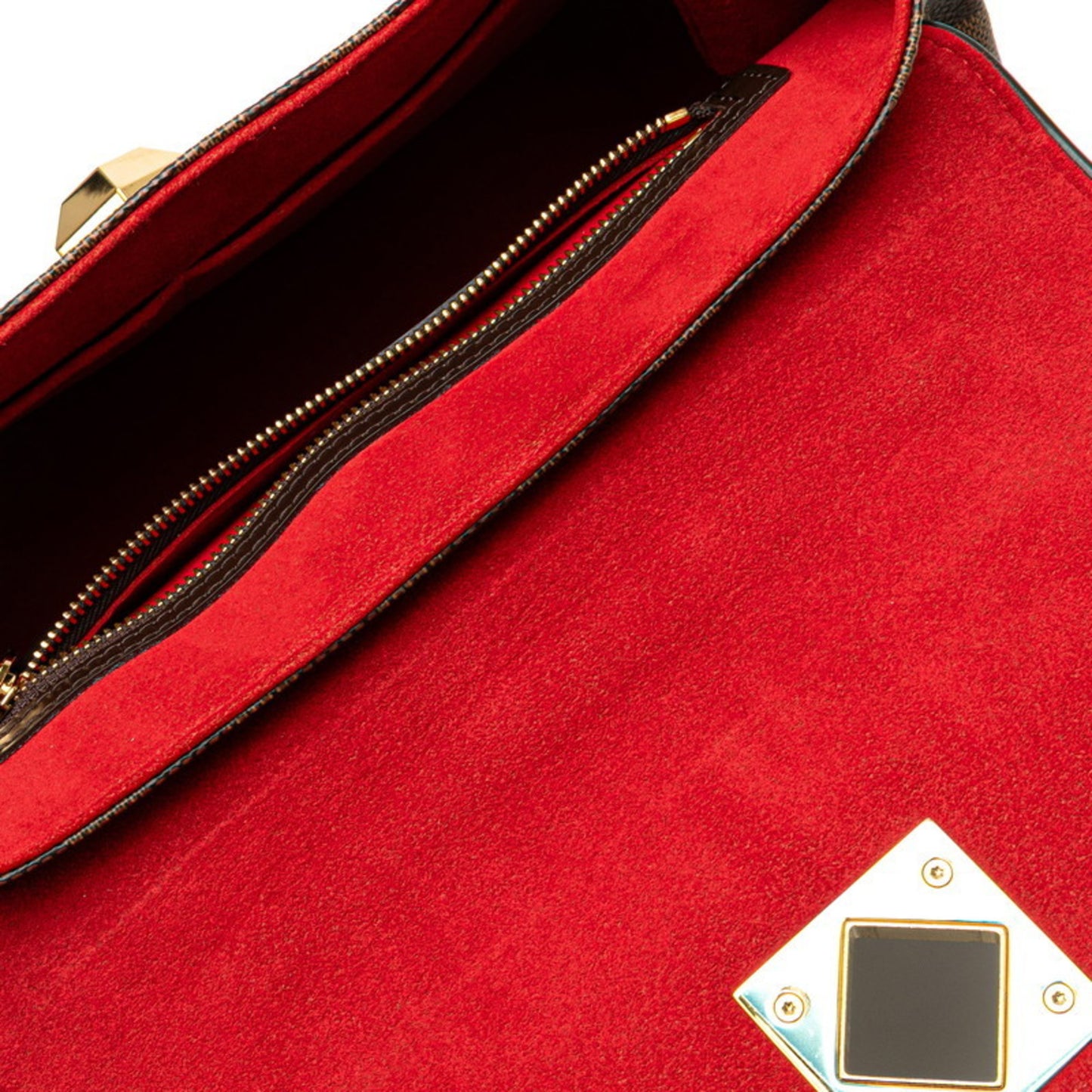 Louis Vuitton Pvc Brown Handbags