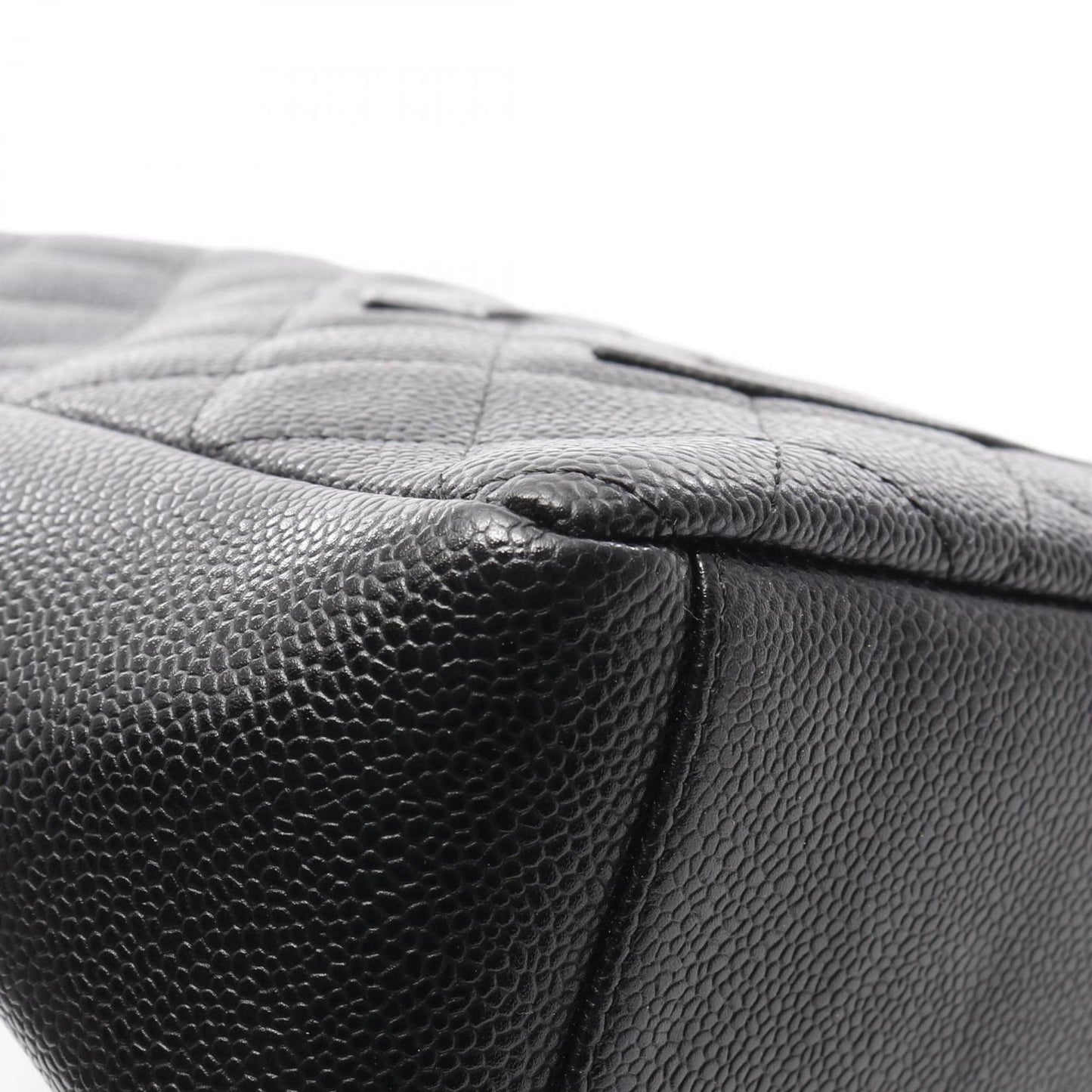 Chanel Calfskin Black Tote Bags