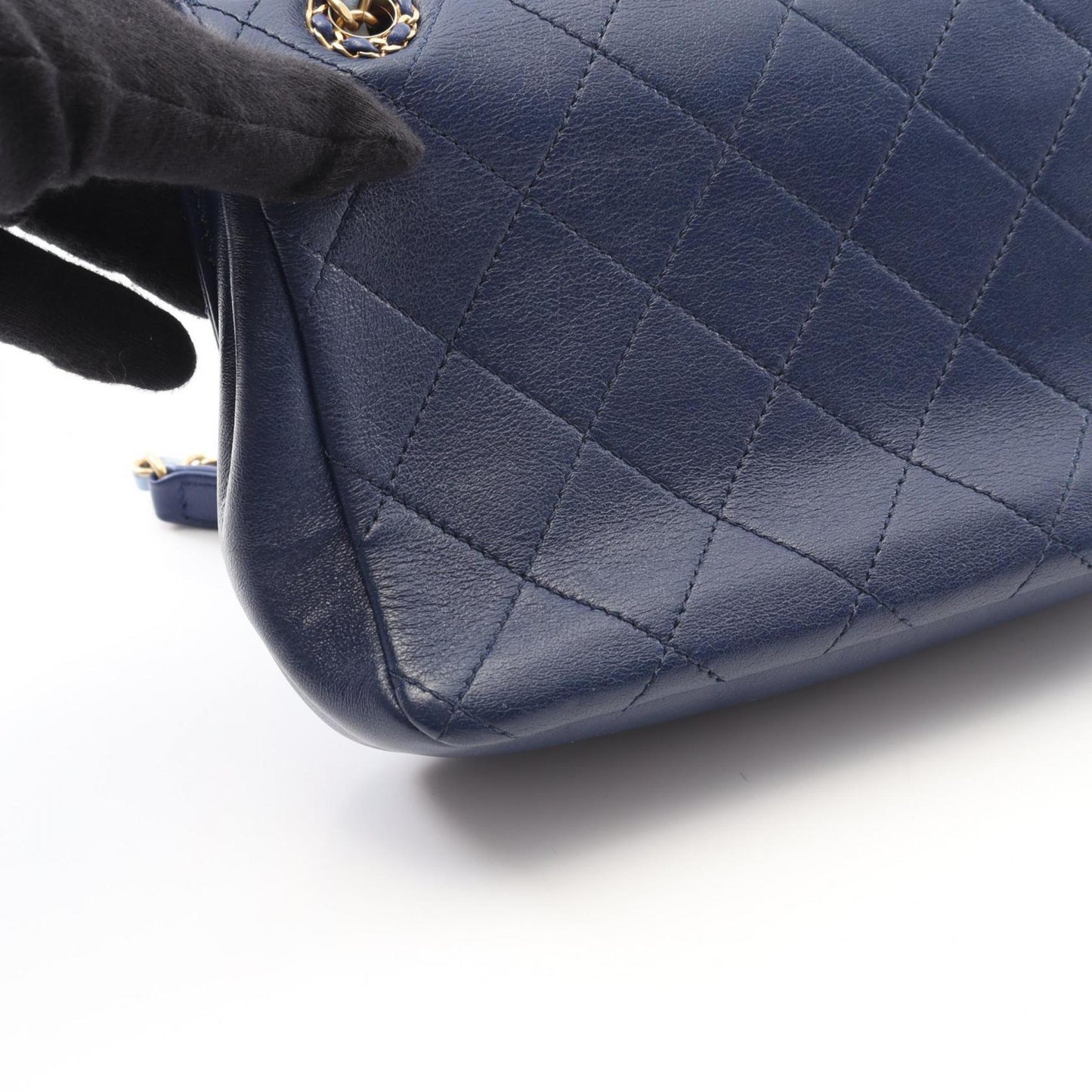 Chanel Others Blue Shoulder Bags