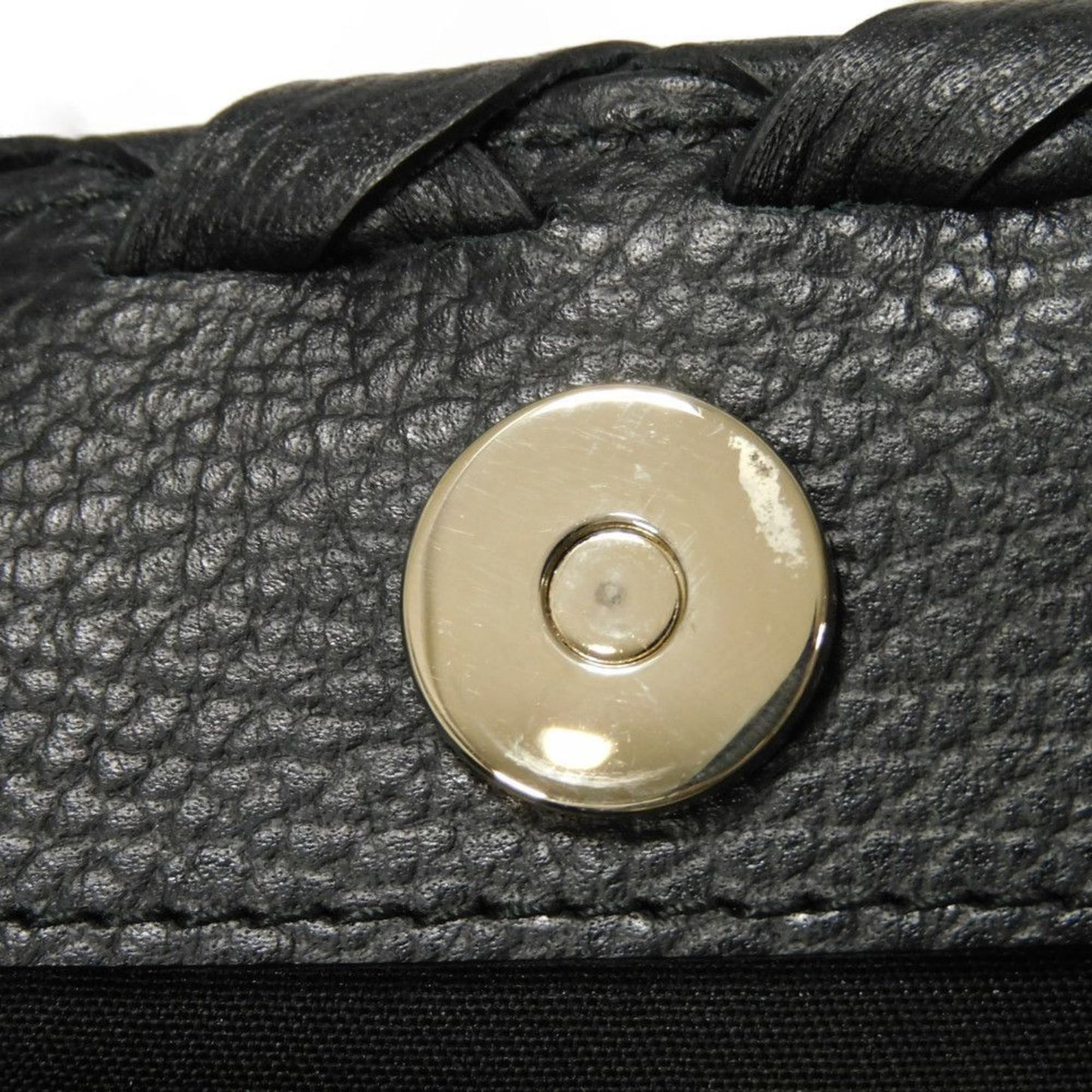 Gucci Denim Black Shoulder Bags