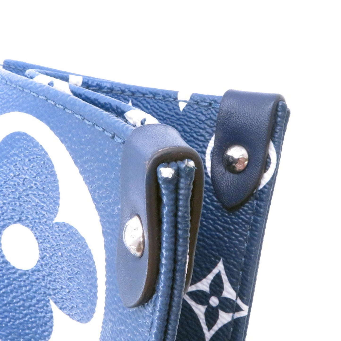 Louis Vuitton Monogram Canvas Blue Tote Bags