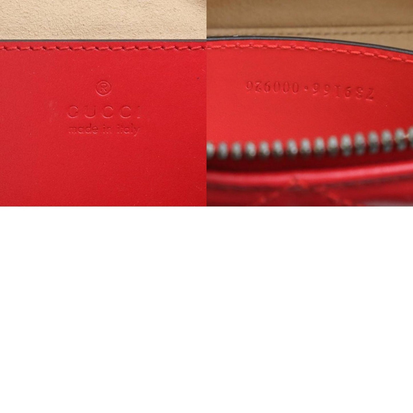 Gucci Others Red Shoulder Bags