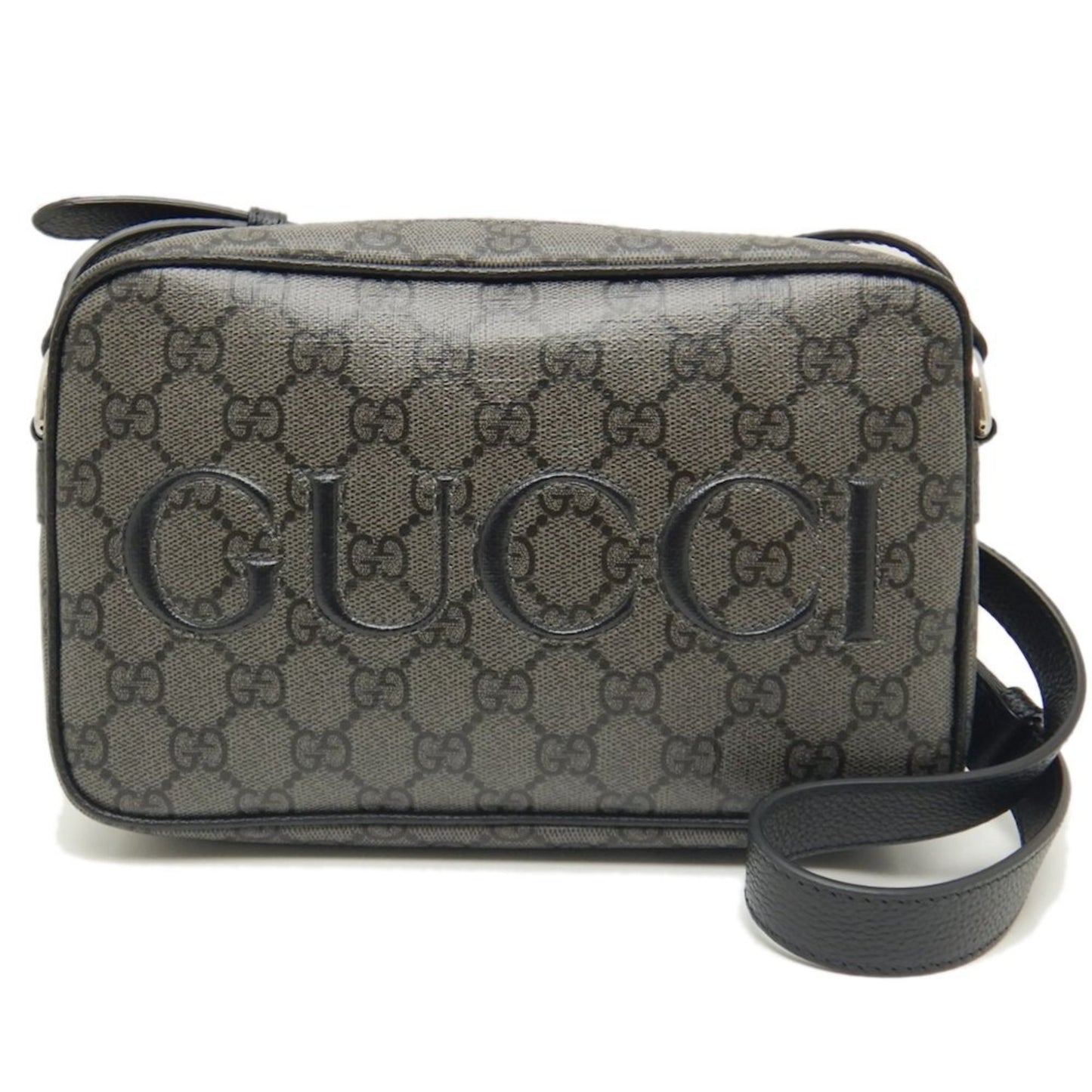 Gucci Canvas Black Shoulder Bags