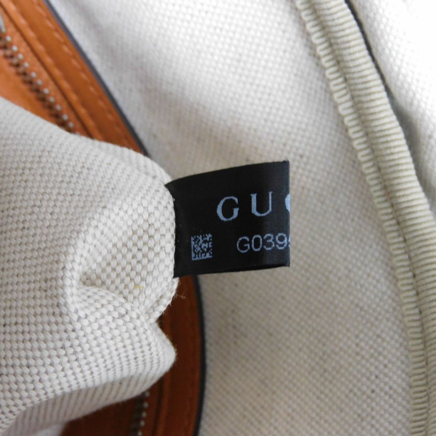 Gucci Nylon Brown Backpacks