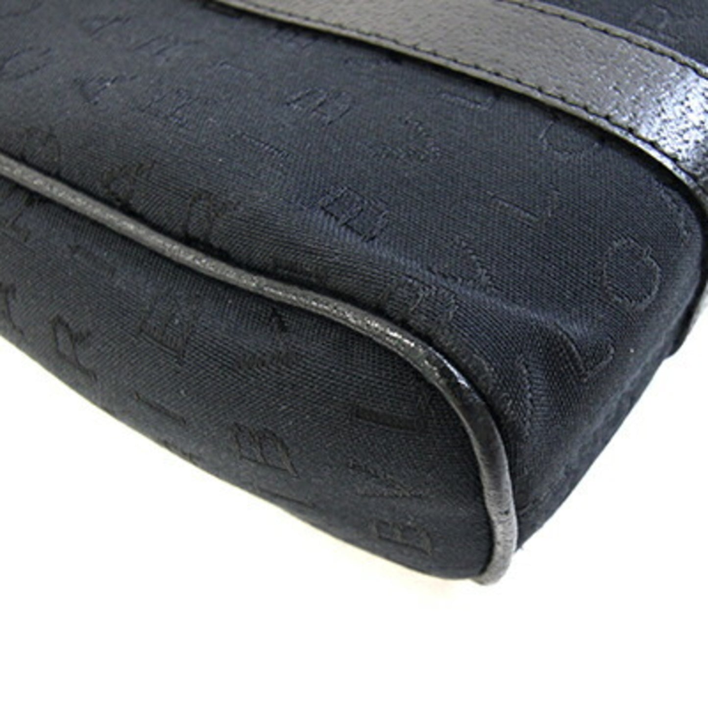 Bvlgari Canvas Black Handbags