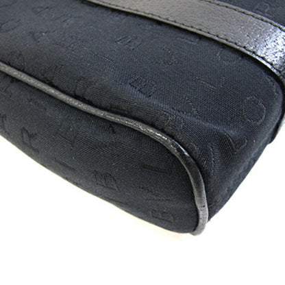 Bvlgari Canvas Black Handbags