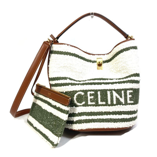 Celine Others White Handbags