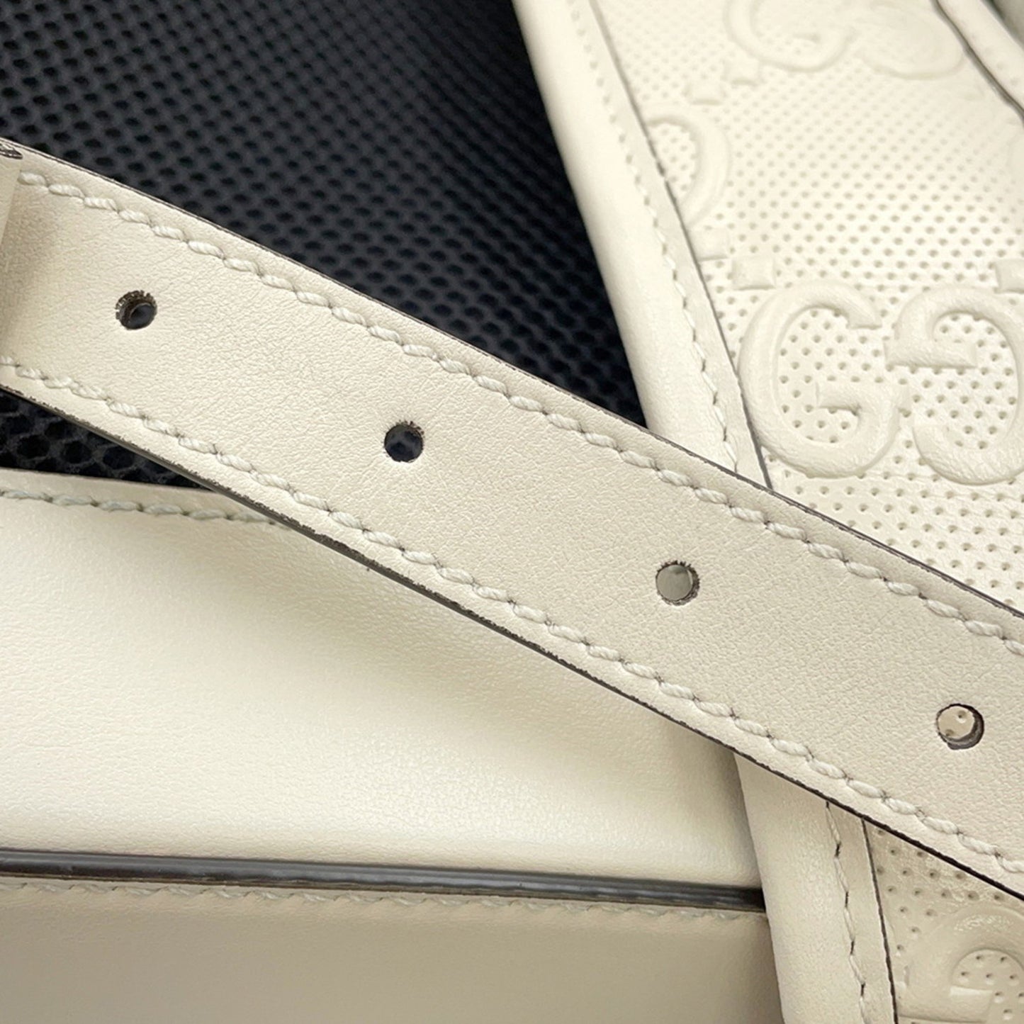 Gucci Others White Backpacks