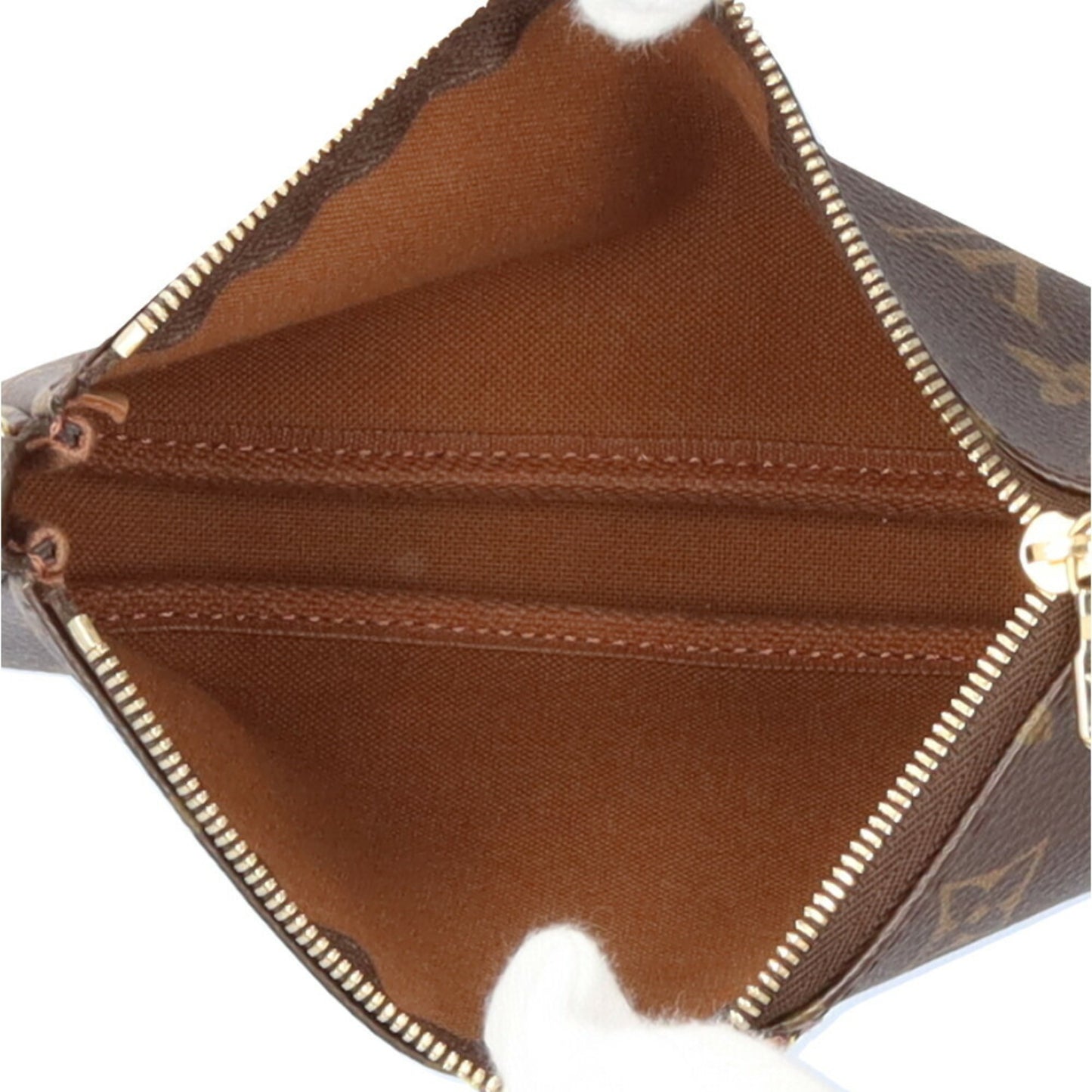 Louis Vuitton Monogram Canvas Brown Shoulder Bags