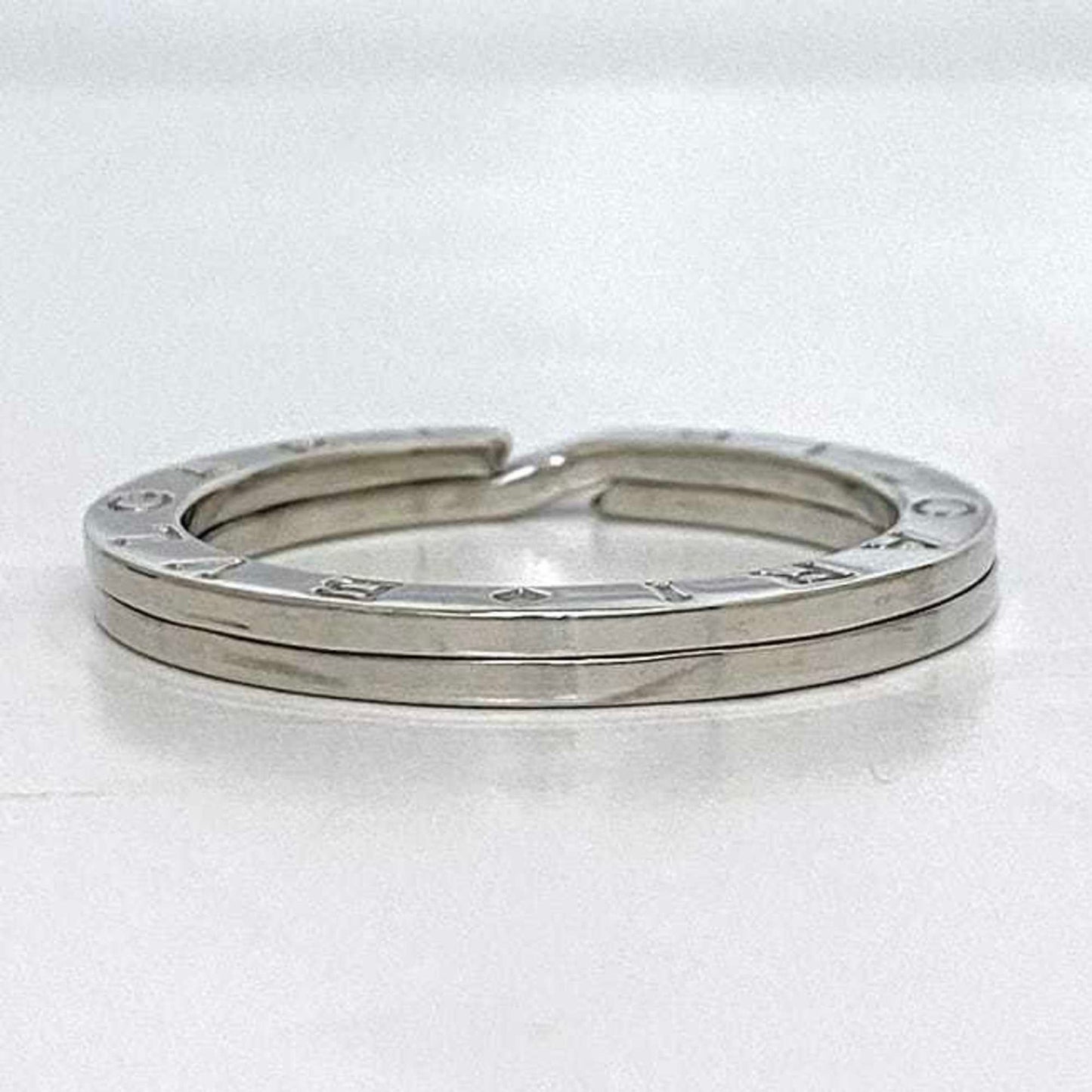 Bvlgari Silver Silver Key Rings