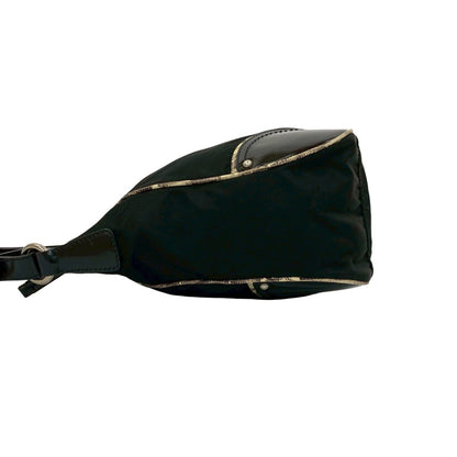 Prada Nylon Black Handbags