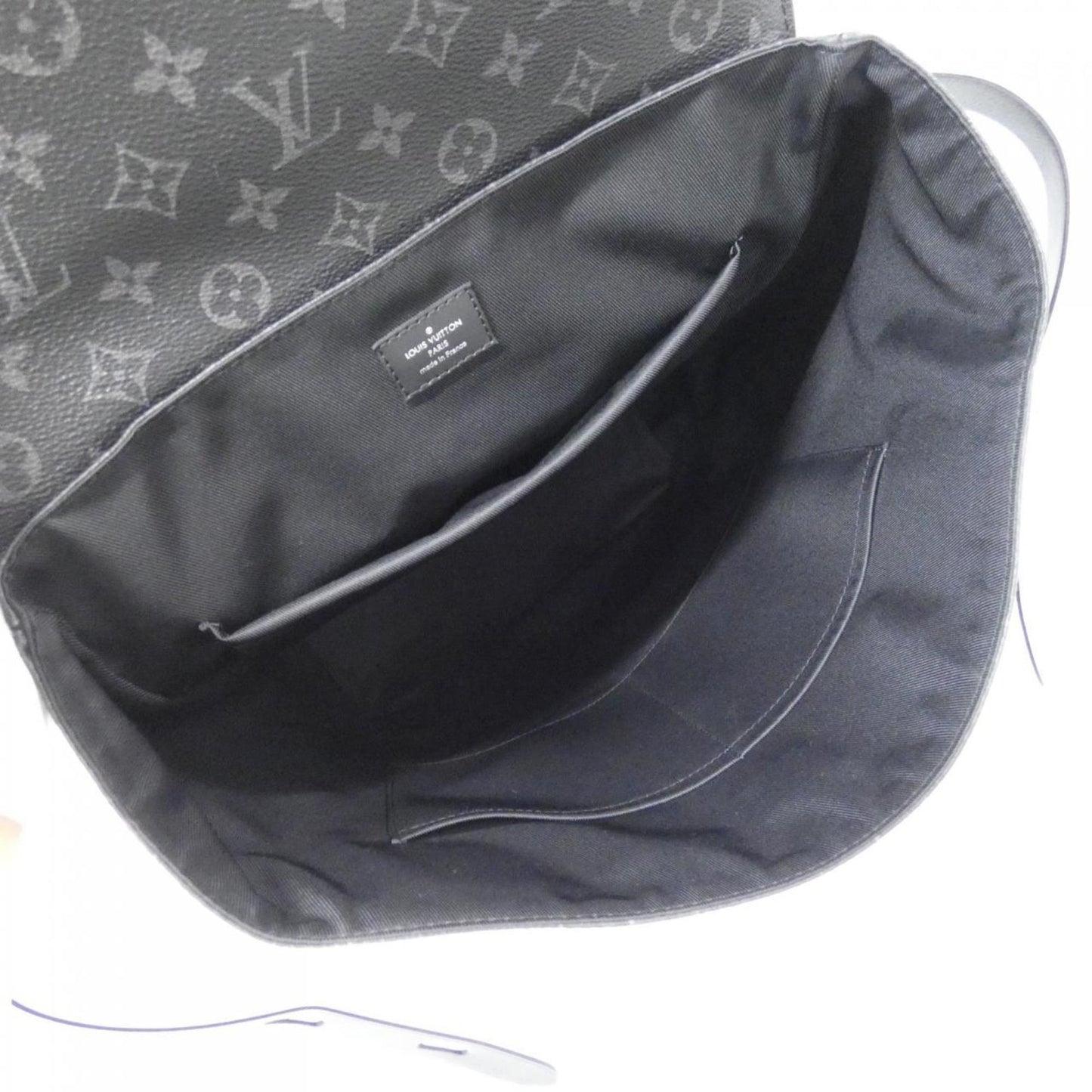 Louis Vuitton Monogram Canvas Black Backpacks
