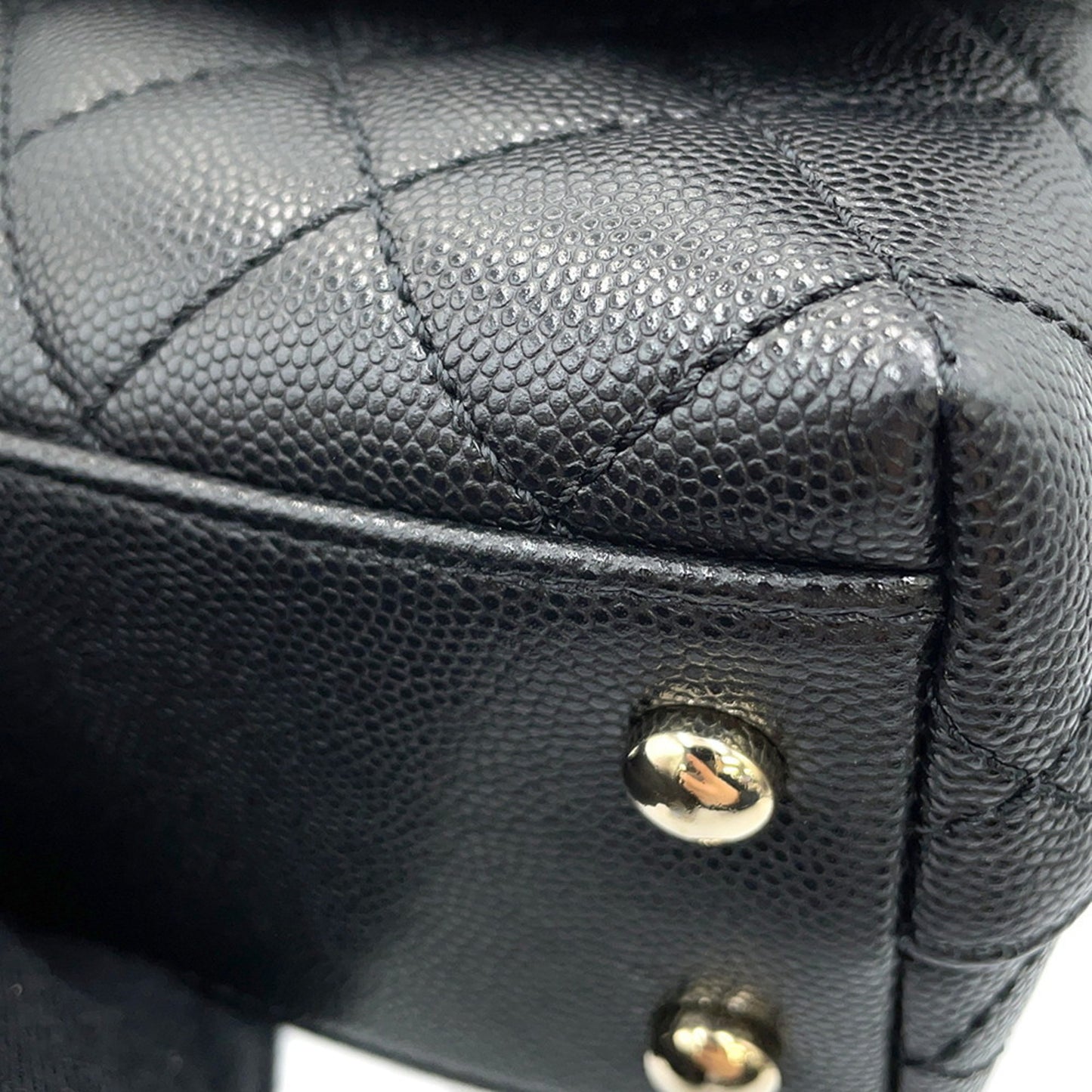 Chanel Calfskin Black Handbags