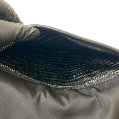 Prada Nylon Black Shoulder Bags