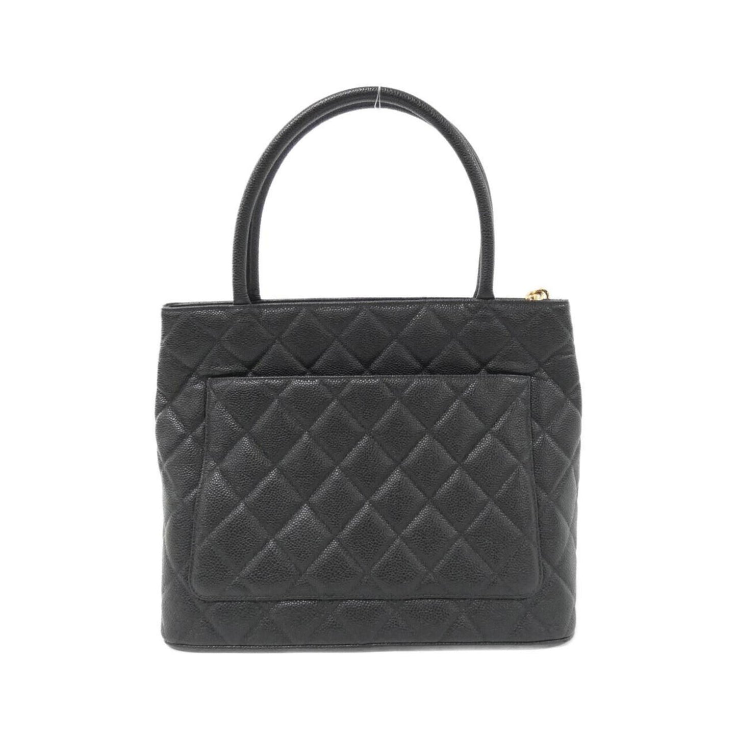 Chanel Calfskin Black Handbags