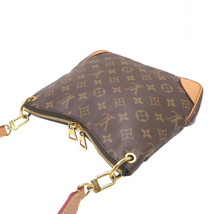 Louis Vuitton Monogram Canvas Brown Shoulder Bags