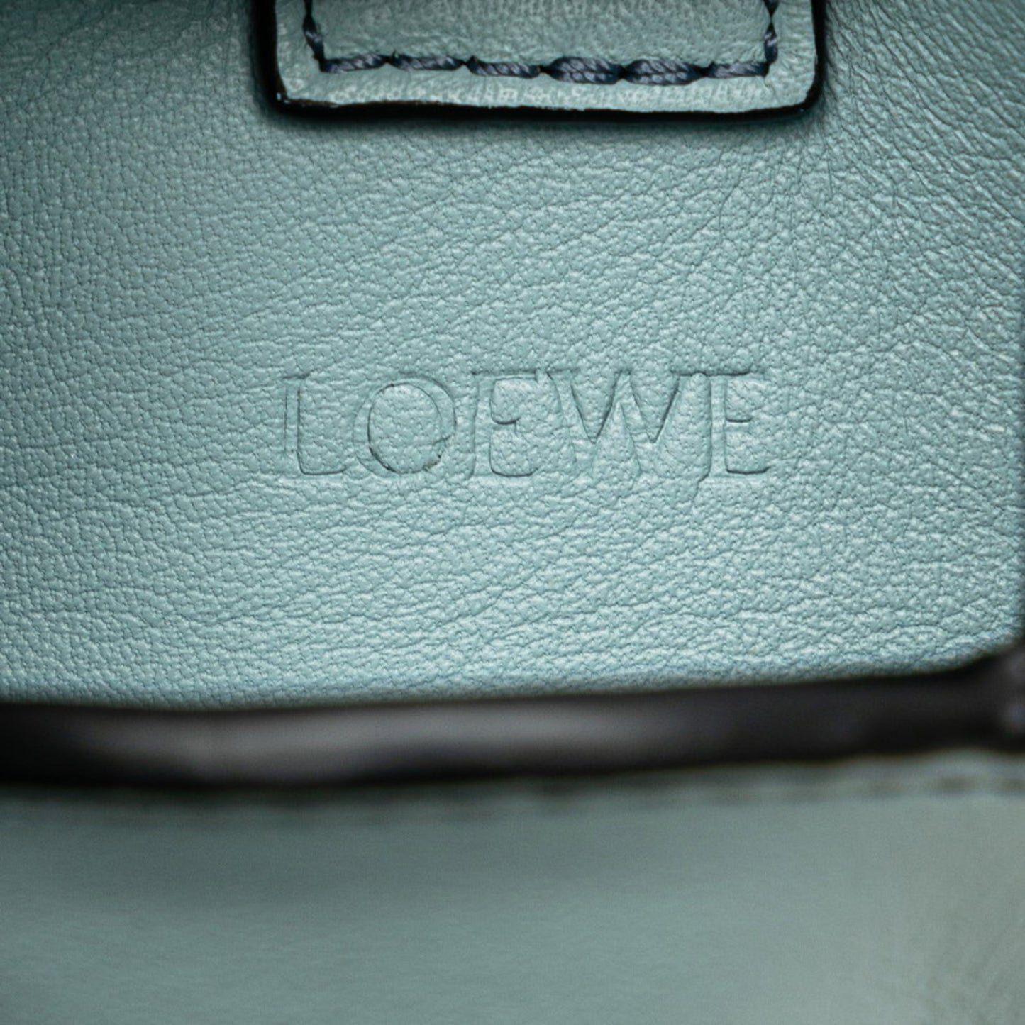 Loewe Others Blue Shoulder Bags