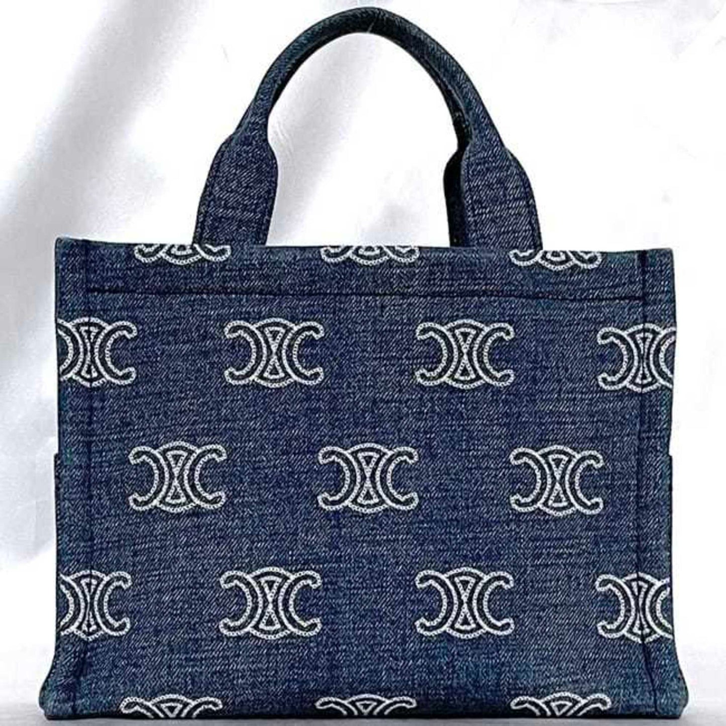 Celine Denim Blue Handbags