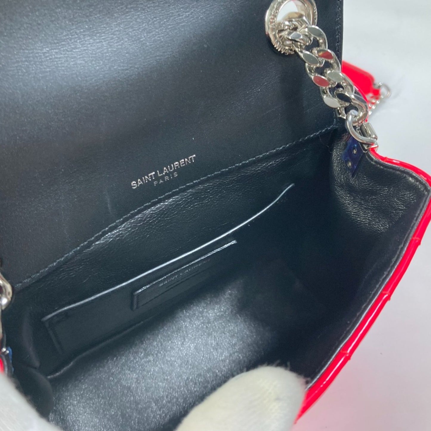 Saint Laurent Others Pink Shoulder Bags