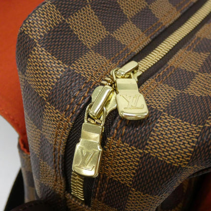 Louis Vuitton Coated Canvas Brown Shoulder Bags