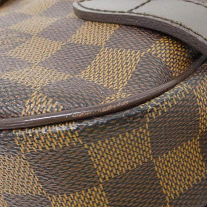 Louis Vuitton Coated Canvas Brown Shoulder Bags