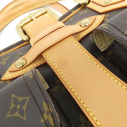 Louis Vuitton Coated Canvas Brown Handbags