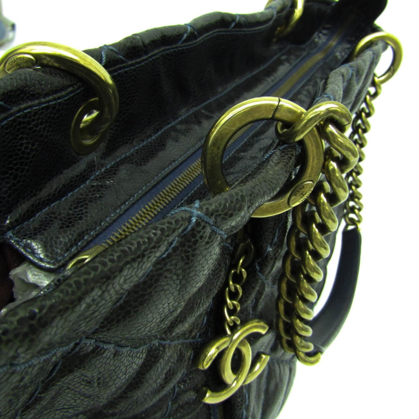 Chanel Calfskin Black Tote Bags