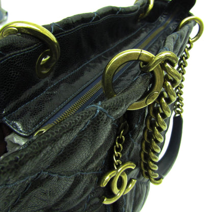 Chanel Calfskin Black Tote Bags
