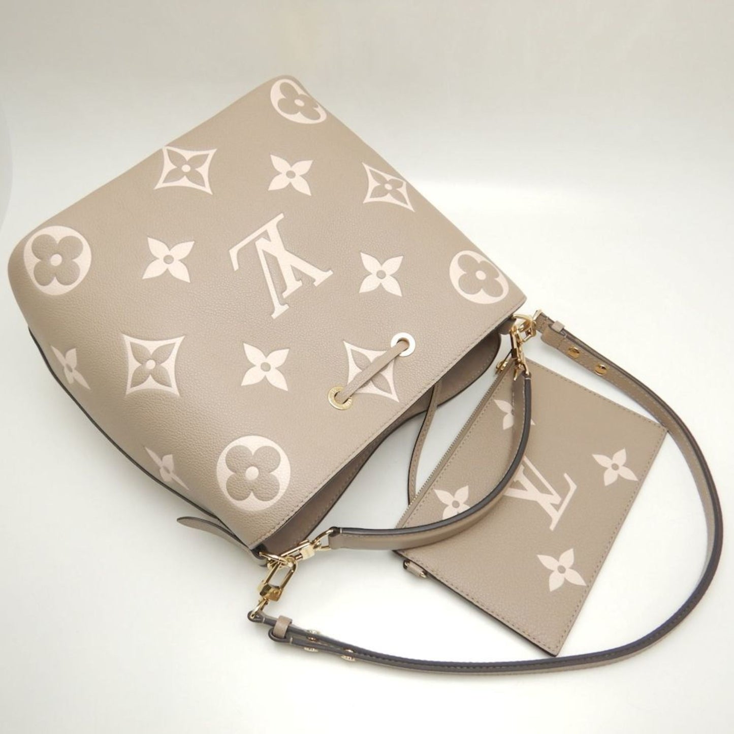 Louis Vuitton Others Gray Shoulder Bags