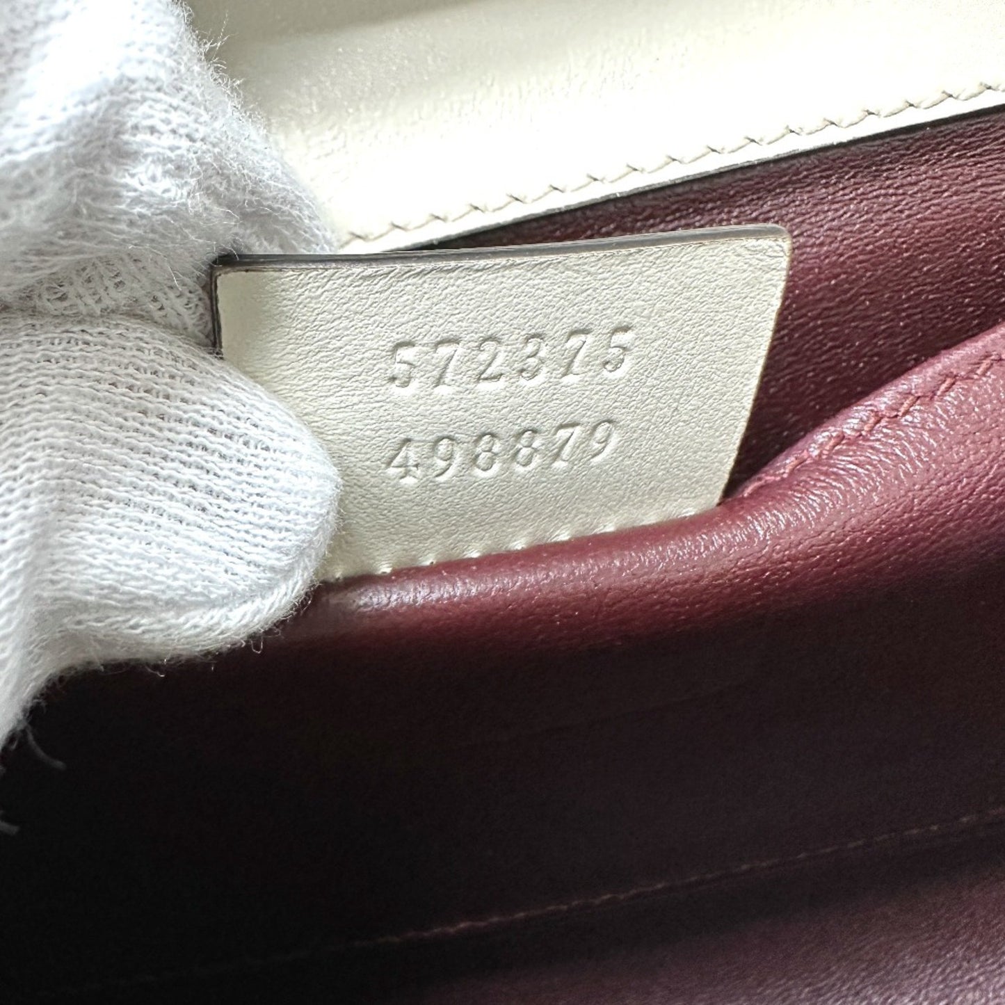 Gucci Others White Shoulder Bags