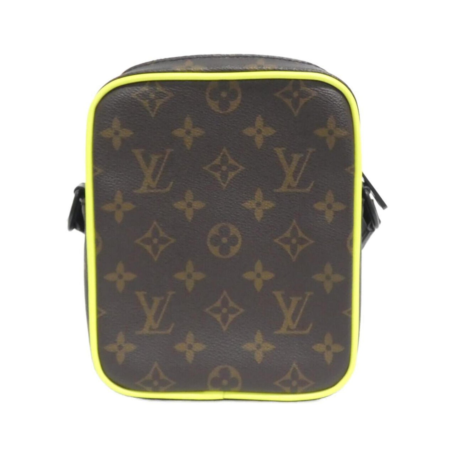 Louis Vuitton Monogram Canvas Black Shoulder Bags