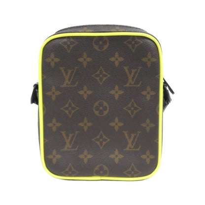 Louis Vuitton Monogram Canvas Black Shoulder Bags