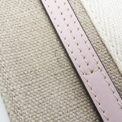Chloé Canvas Gray Shoulder Bags