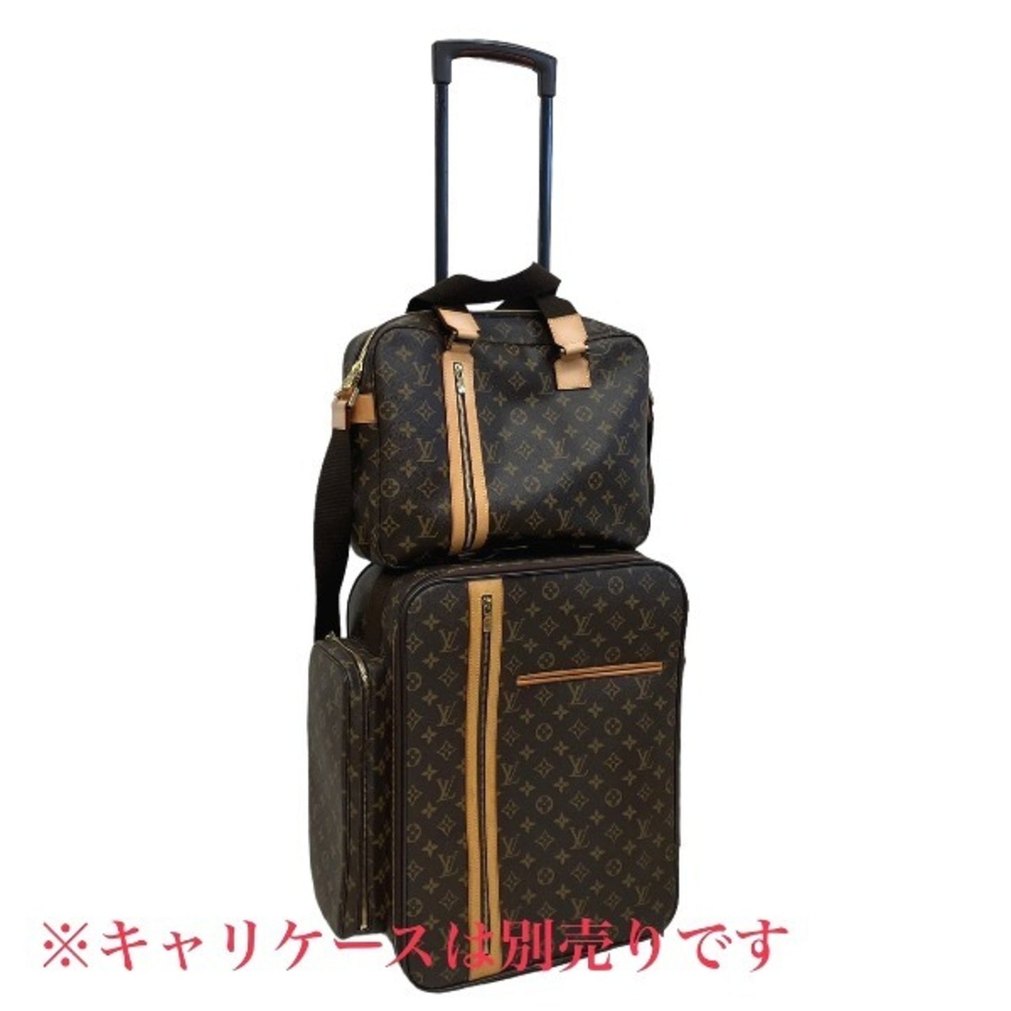 Louis Vuitton Monogram Canvas Brown Shoulder Bags