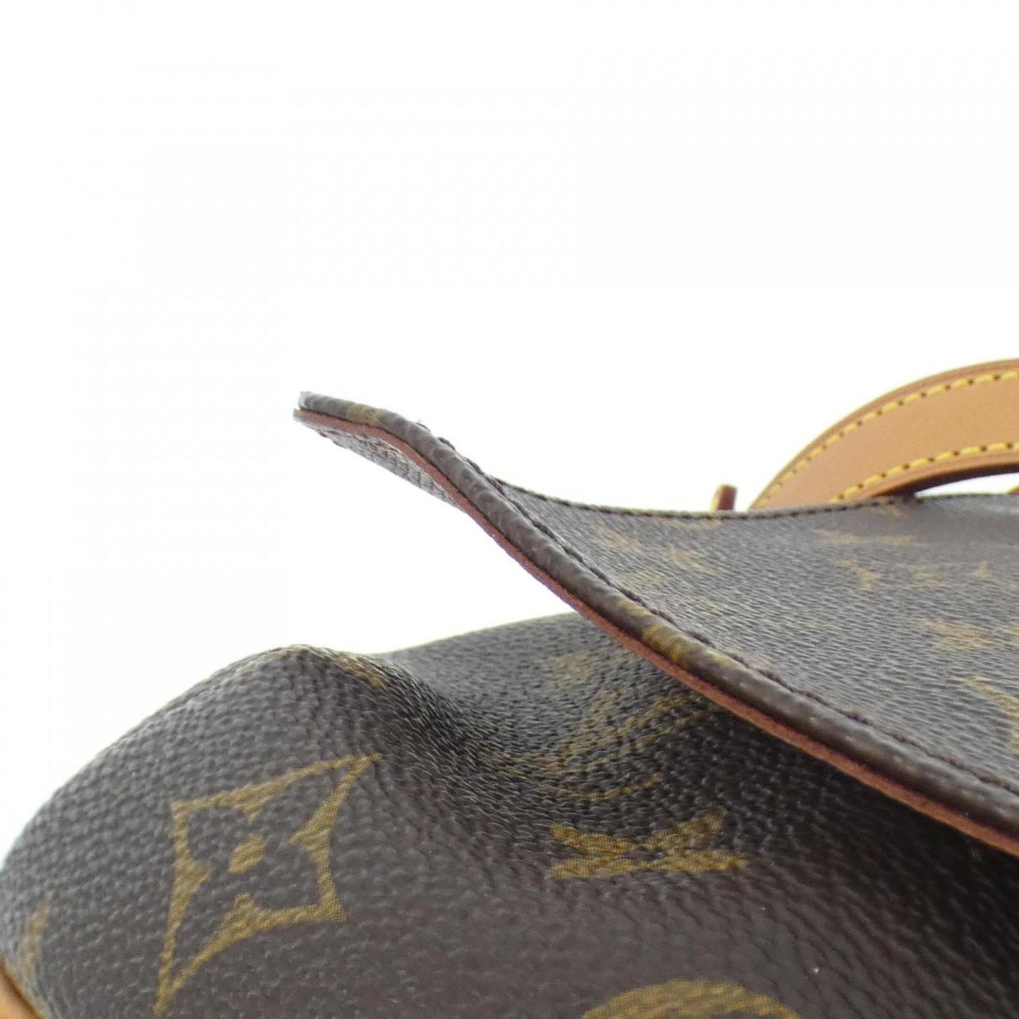 Louis Vuitton Coated Canvas Brown Shoulder Bags