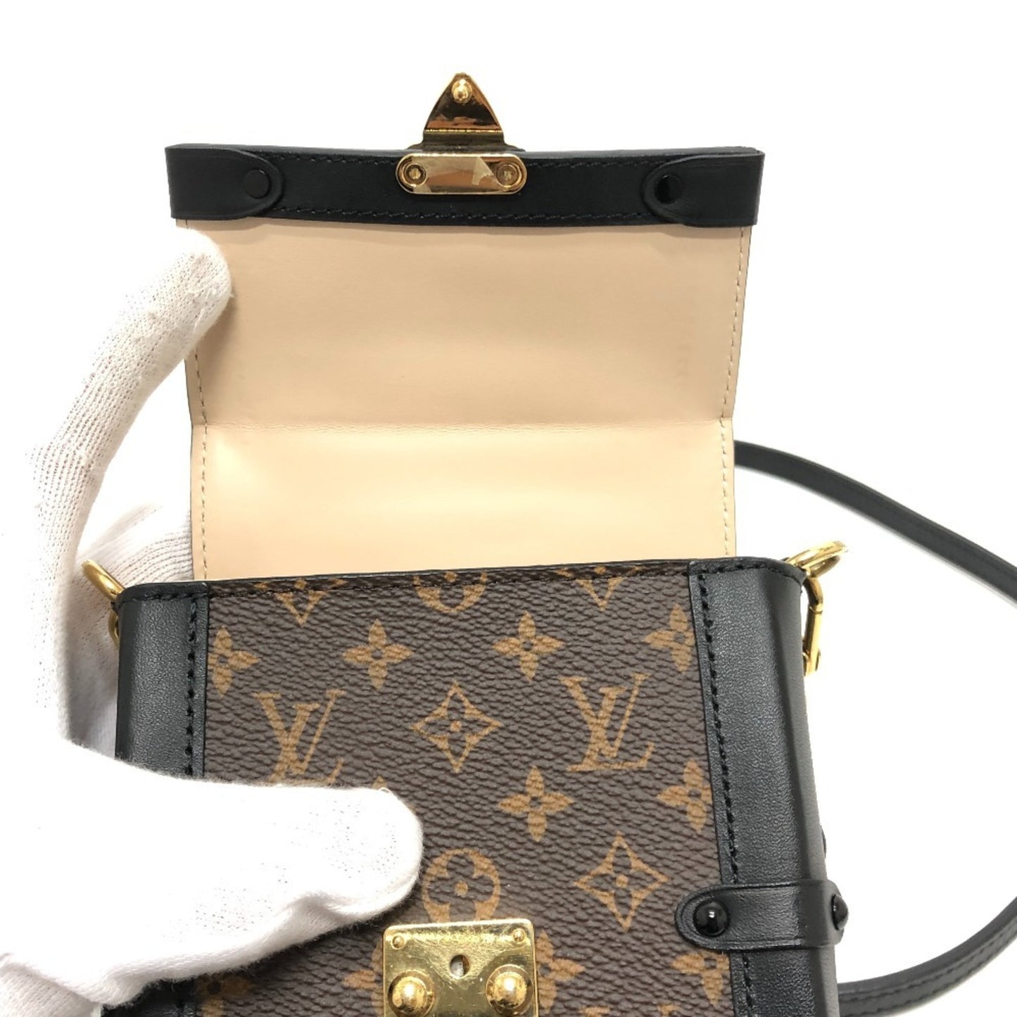 Louis Vuitton Monogram Canvas Brown Shoulder Bags