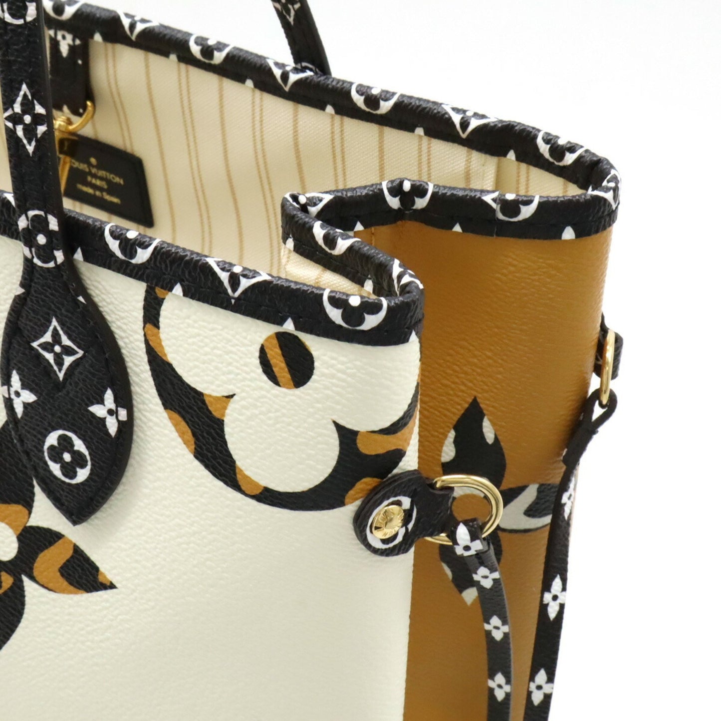 Louis Vuitton Monogram Canvas Brown Tote Bags