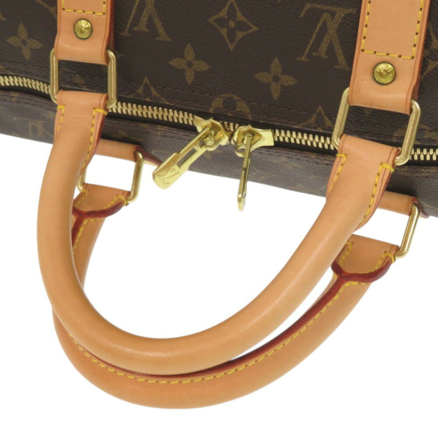 Louis Vuitton Monogram Canvas Brown Travel Bags