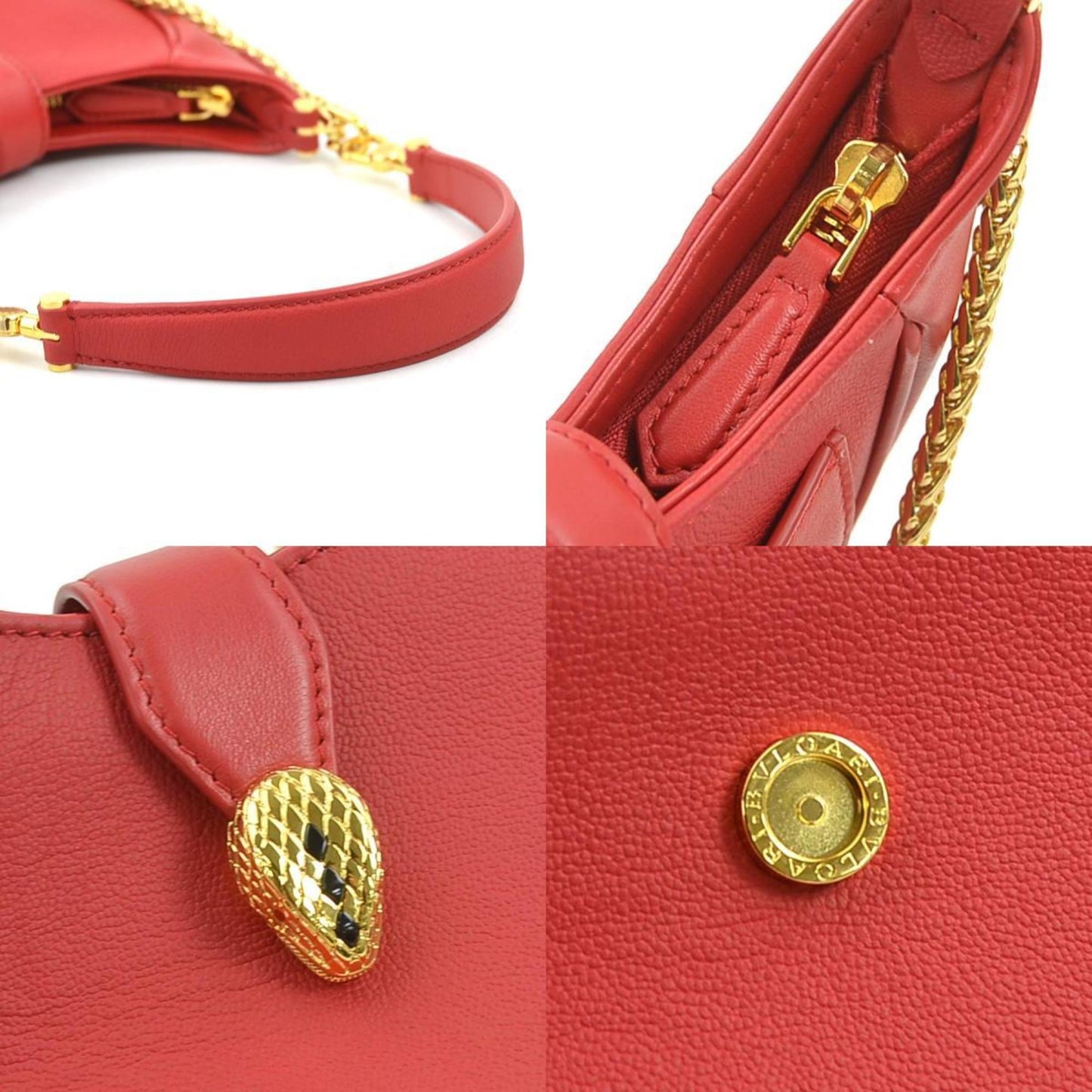 Bvlgari Others Red Handbags