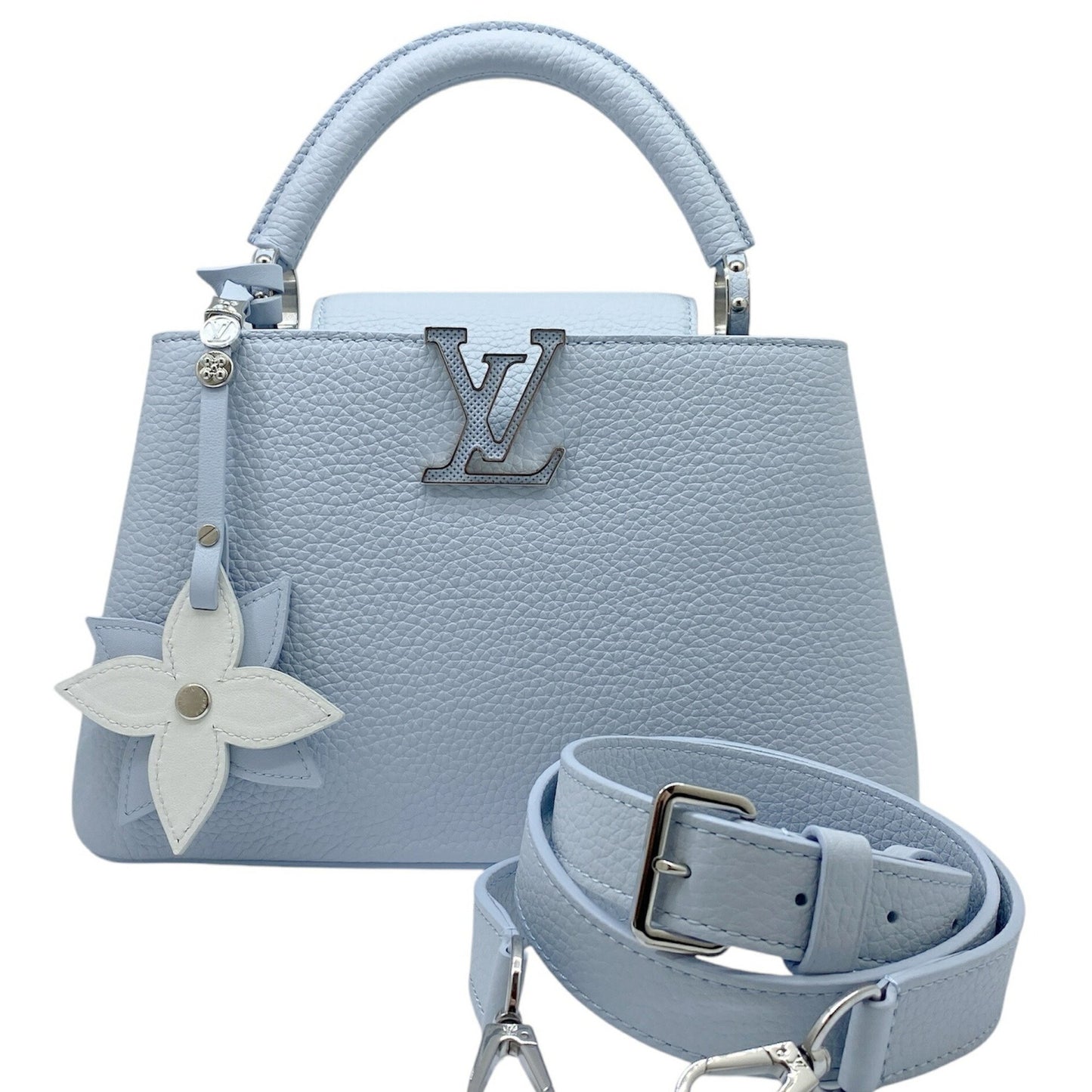 Louis Vuitton Others Blue Handbags