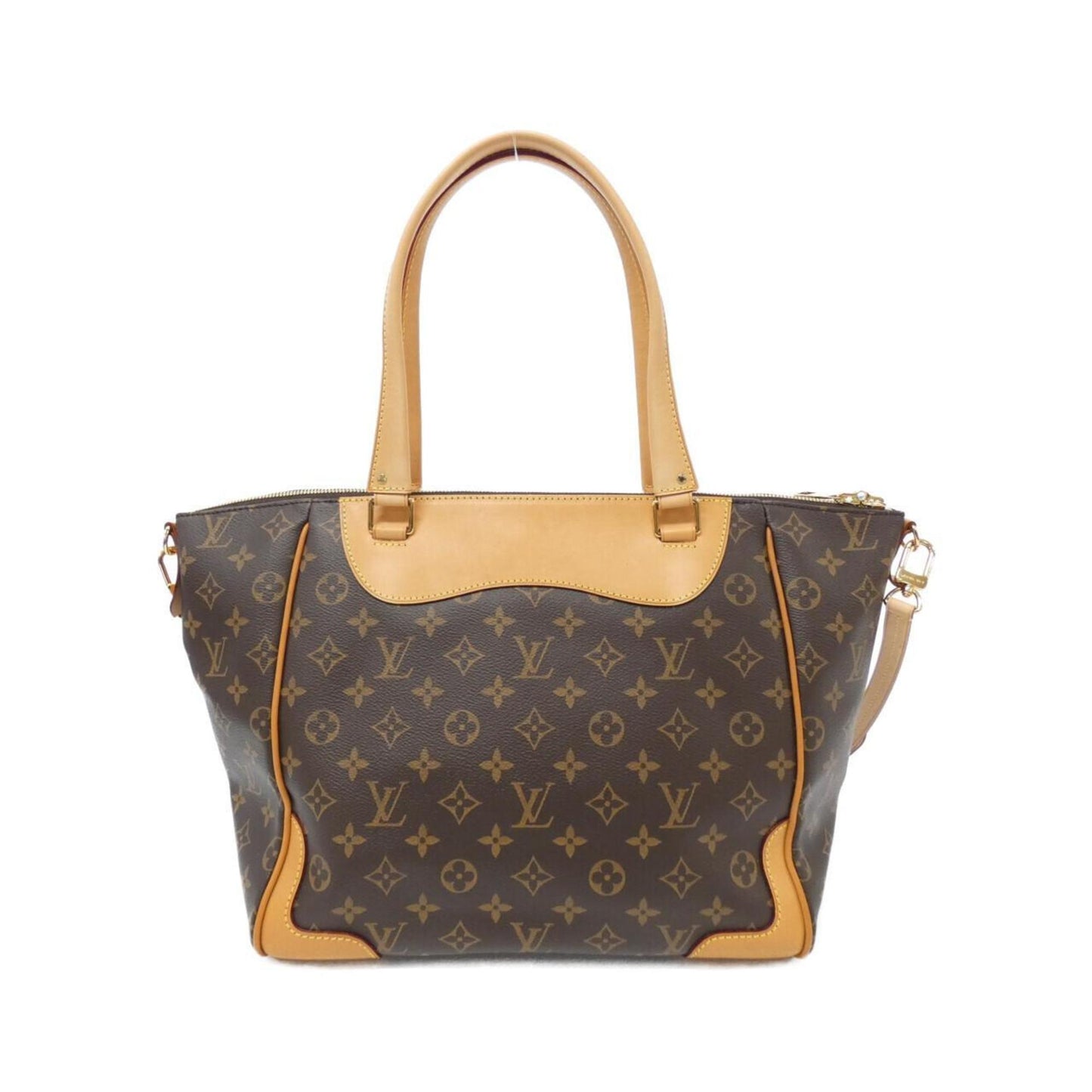 Louis Vuitton Monogram Canvas Brown Handbags