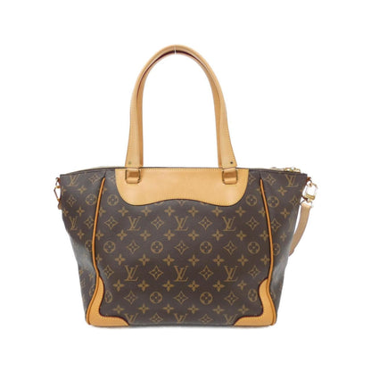 Louis Vuitton Monogram Canvas Brown Handbags